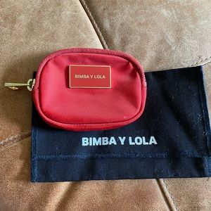Bimba y Lola Nylon Coin Purse